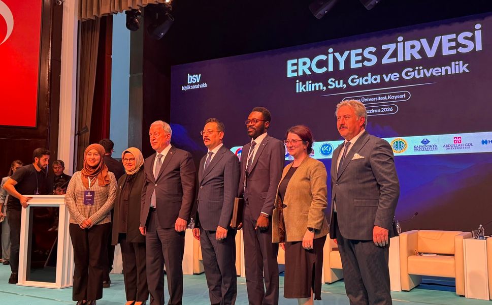Erciyes Zirvesi-1, “İklim, Su, Gıda ve Güvenlik” temasıyla düzenlendi