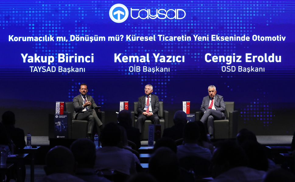 Otomotiv tedarik sektörü, küresel risklere karşı yeni yol haritasını konuştu