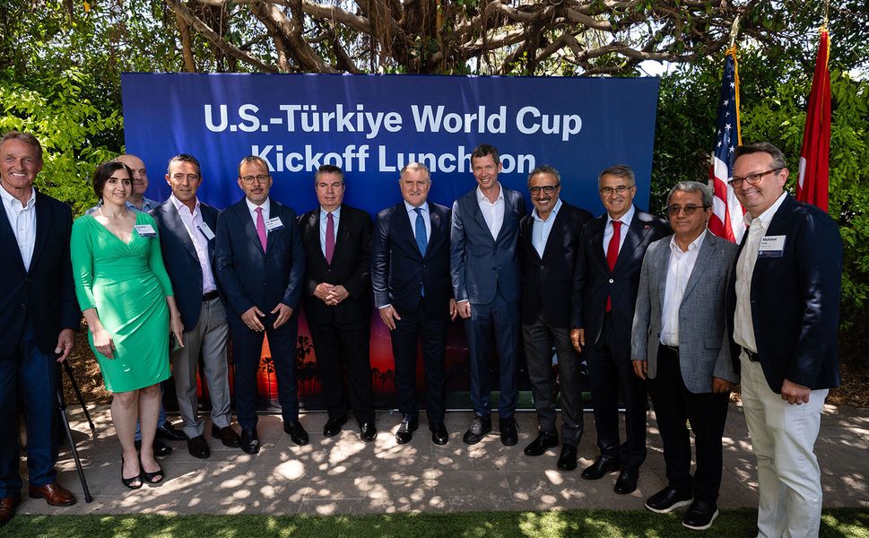 Türkiye – ABD Maçı Öncesi Los Angeles'ta Stratejik Buluşma