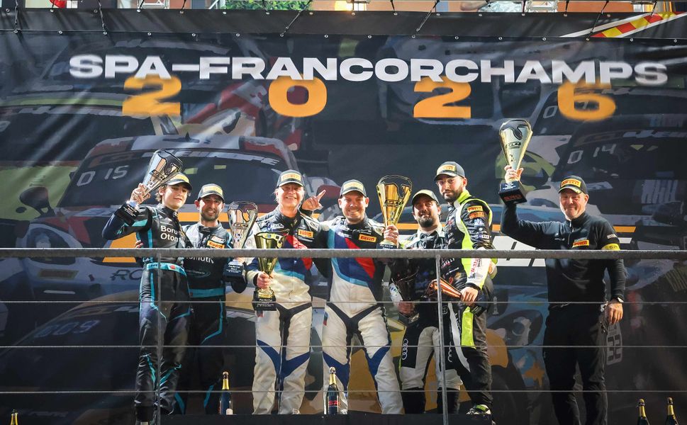 Borusan Otomotiv Motorsport’tan Spa’da Tarihi Çifte Zafer
