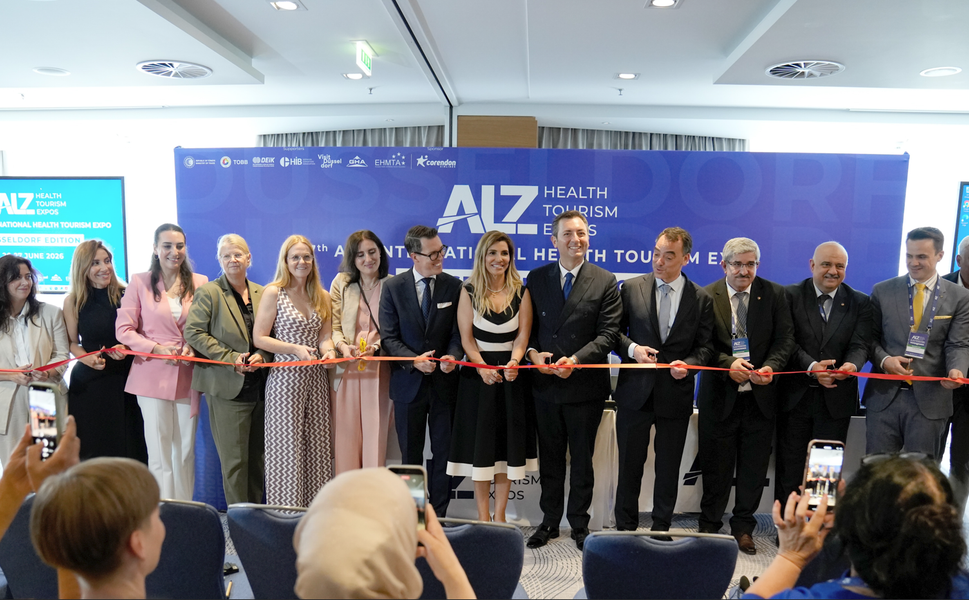 ALZ Düsseldorf Uluslararası Sağlık Turizmi Fuarı Yoğun Katılımla Gerçekleştirildi