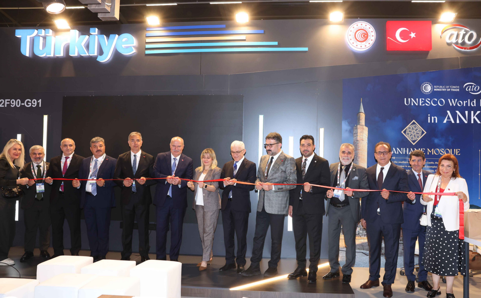 ATO, Türk Lojistik Sektörünü Rotterdam’da Dünya ile Buluşturdu
