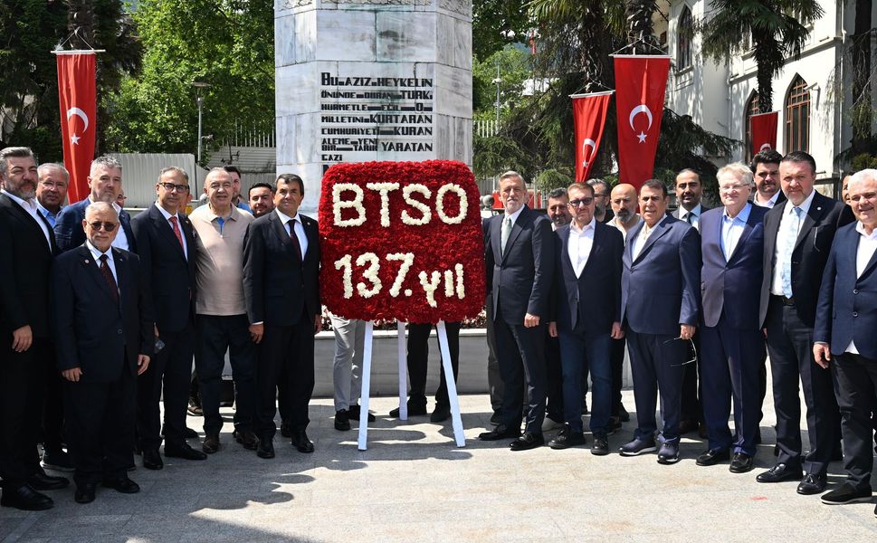 Bursa Ticaret ve Sanayi Odası 137. Kuruluş Yıl Dönümünü Kutladı