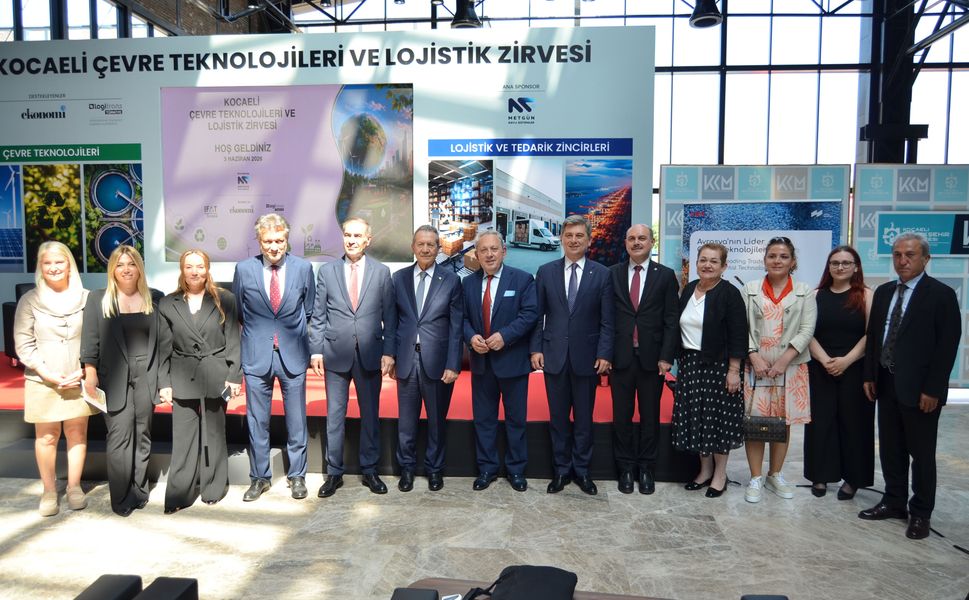 Kocaeli’de Çevre Teknolojileri ve Lojistik Sektörü Ortak Gelecek Vizyonunda Buluştu