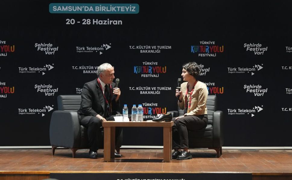 Samsun Kültür Yolu Festivali’nin İlk Gününe Dünya Prömiyeri Damga Vurdu