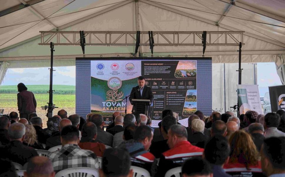 Qfarmii Tekirdağ’da Sözleşmeli Tarımı Başlatıyor