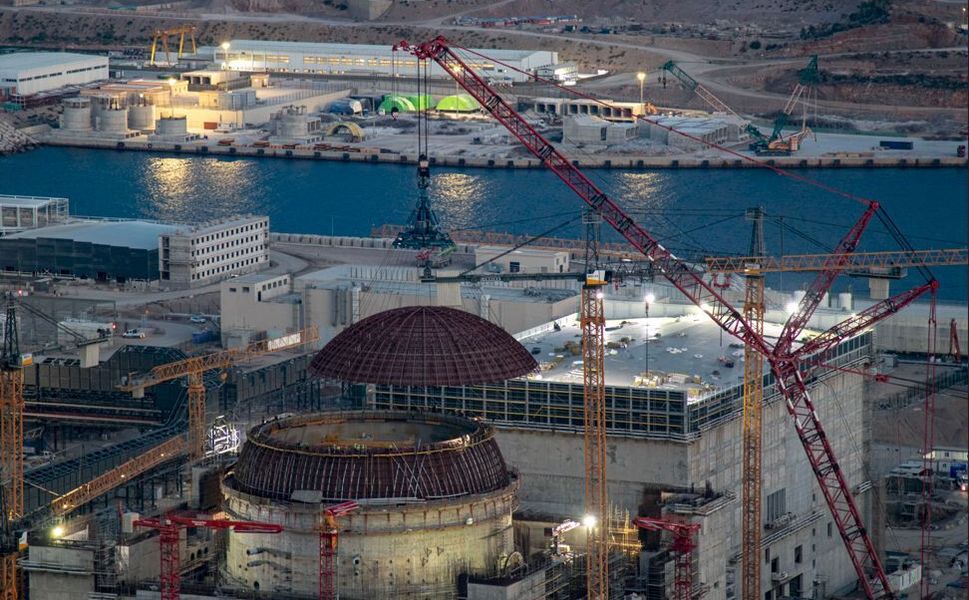Akkuyu NGS’nin 2. Güç Ünitesinde Reaktör Binasının Sızdırmazlık Alanı Tamamlandı