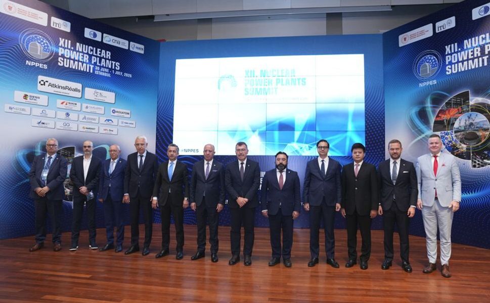 12. Nükleer Santraller Zirvesi İstanbul’da Başladı