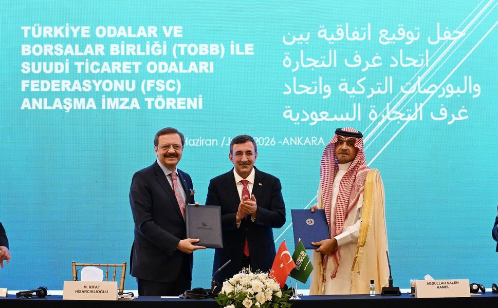 TOBB ile FSC Arasında Stratejik İş Birliği Anlaşması