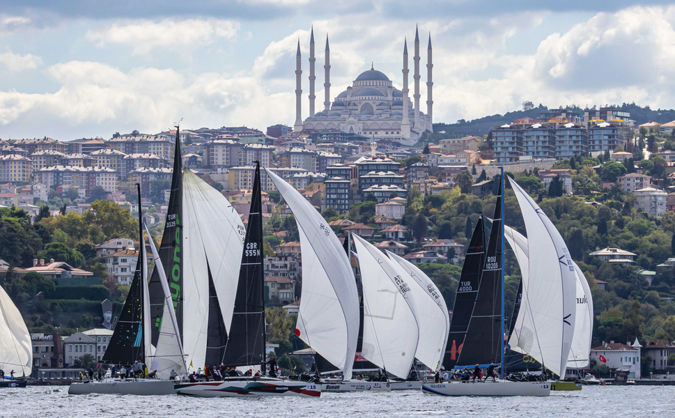 Bosphorus Cup’ta Çeyrek Asırlık Yelken Heyecanı Başlıyor