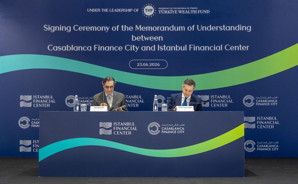 İstanbul Finans Merkezi ve Kazablanka Finans Merkezi'nden Stratejik Ortaklık