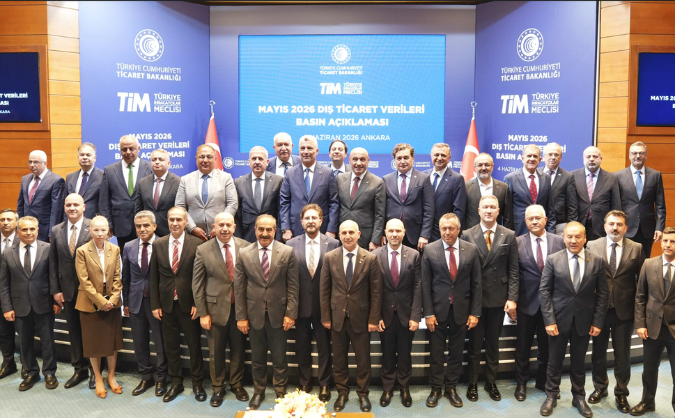 Türkiye’nin mayıs ayı ihracatı 22,5 milyar dolar olarak gerçekleşti