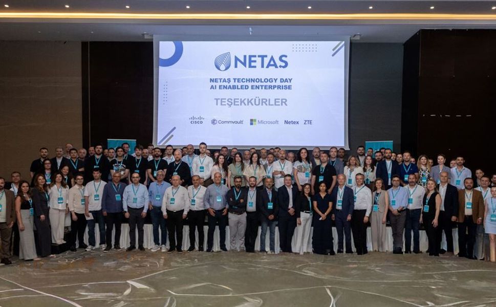 Netaş Technology Day 2026'da yapay zeka, kurumsal dönüşümün yeni ekseni olarak ele alındı