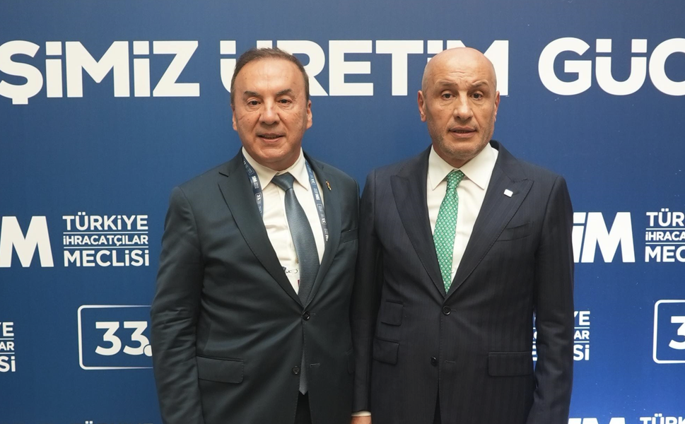 TİM Madencilik Sektörler Konseyi Başkanlığı'na Metin Çekiç seçildi