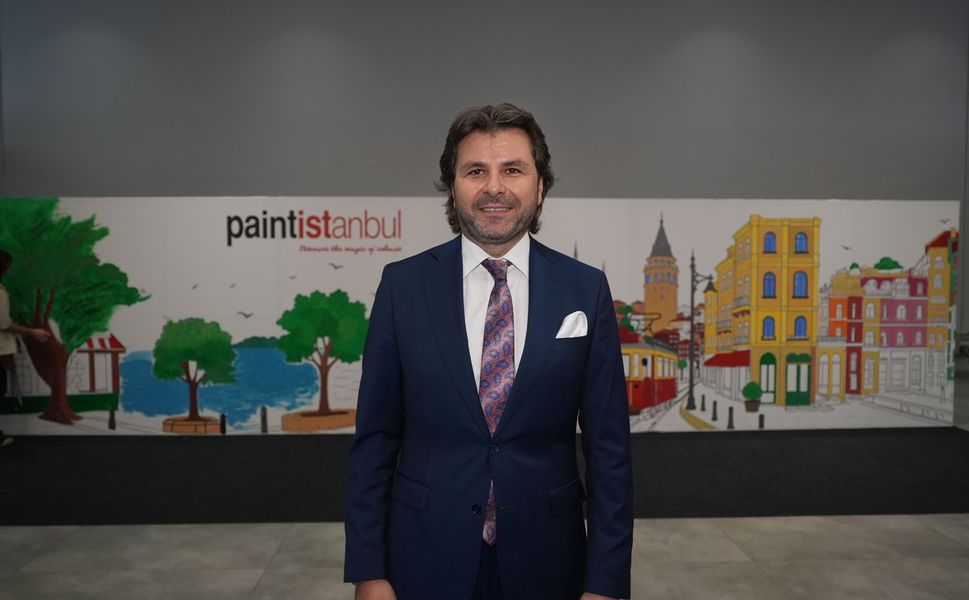 CNG Group Yönetim Kurulu Başkanı Cengiz Yaman: "Paintistanbul Dünyanın Üçüncü Büyük Boya ve Kaplama Fuarı"