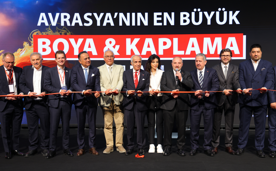 Paintistanbul 2026 Boya Ham Maddeleri ve Kaplama Fuarı Kapılarını Açtı