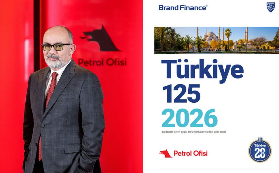 Petrol Ofisi, akaryakıt sektöründe Türkiye’nin en değerli markası olmayı sürdürdü