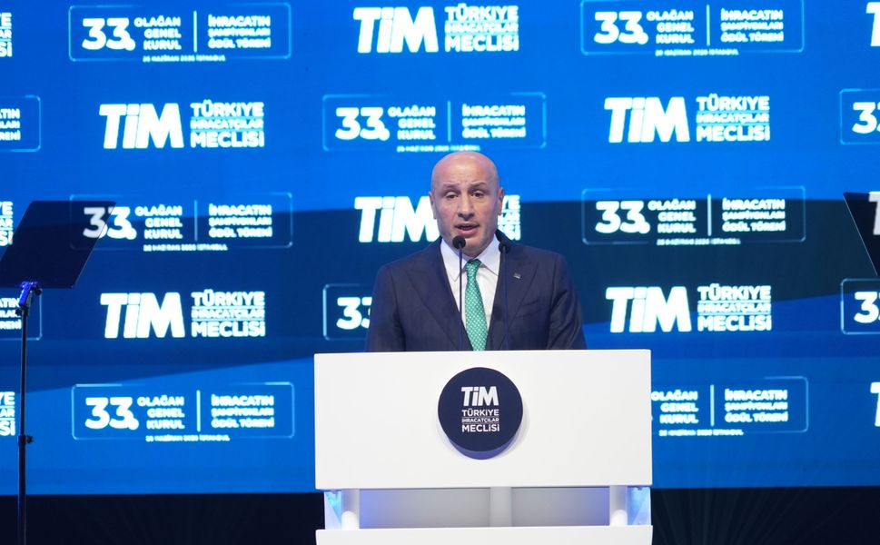 Mustafa Gültepe Güven Tazeledi, Yeniden TİM Başkanı Seçildi