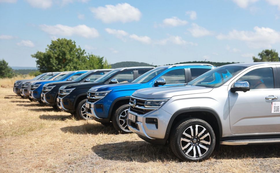 Scania ve Volkswagen Ticari Araç Modelleri Test Sürüşünde Buluştu