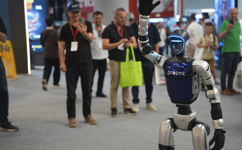 WIN EURASIA’da yapay zekâ ve robotik sistemler yoğun ilgi görüyor
