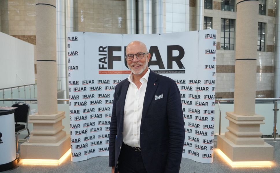 UFI CEO’su Chris Skeith OBE, "Avrupa Konferansı'nın gelecek durağı: Rimini"