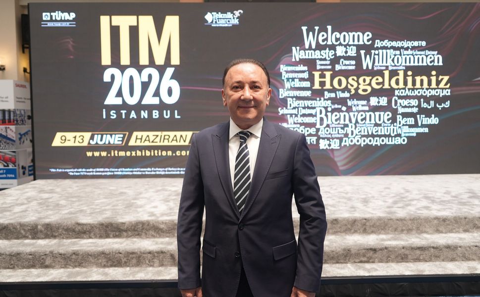 Teknik Fuarcılık Başkanı Necip Güney, “ITM, hacim ve kapasite olarak dünyanın üçüncü büyük fuarı”