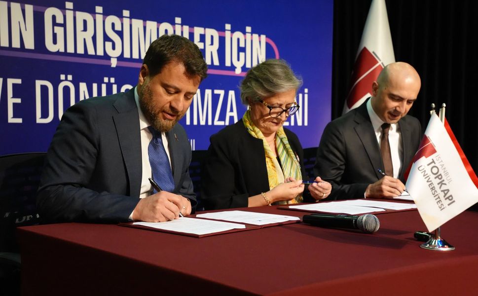 İstanbul Topkapı Üniversitesi’nden Kadın Girişimcilere Destek