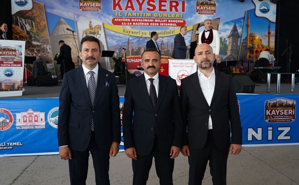 KAYFED Başkanı Muhammed Ali Temel, “Zirvesi Karlı, Kazancı Kârlı Şehir: Kayseri”