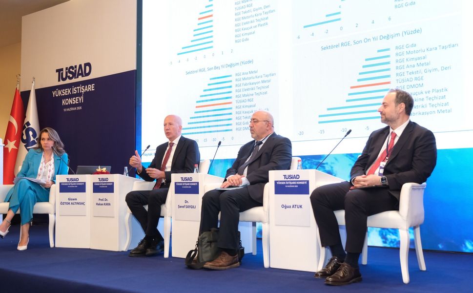 TÜSİAD'dan Küresel Dönüşüm Mesajı: Türkiye Yeni Döneme Hazırlanmalı