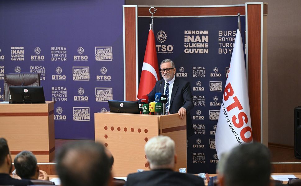 İbrahim Burkay: “Bursa, 2030 Vizyonuyla Türkiye’yi Büyütmeye Devam Edecek”