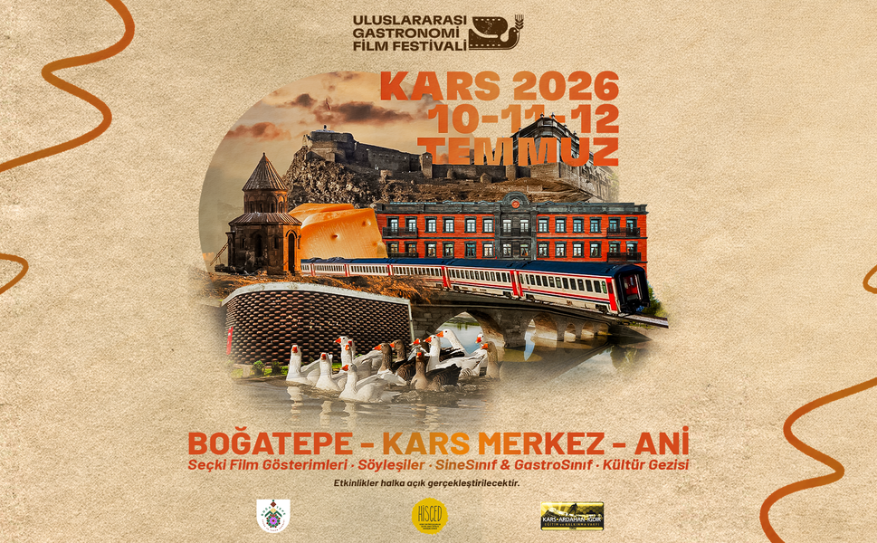 Uluslararası Gastronomi Film Festivali’nin Kars Programı Netleşti