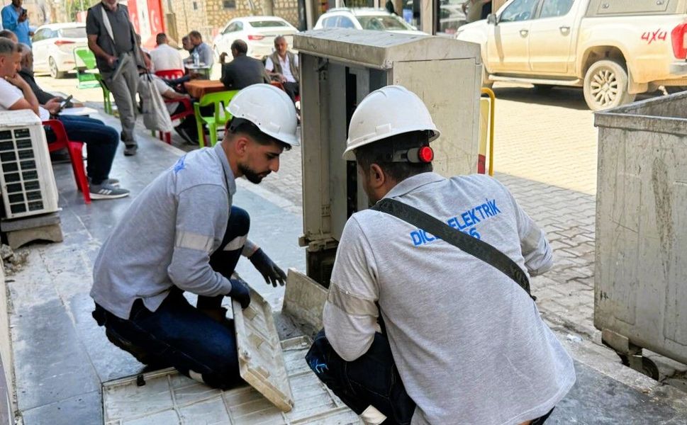 Mardin’de 2 Bin Elektrik Panosuna Zarar Verildi