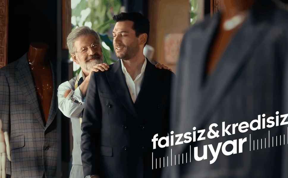 Fuzul, Yeni Reklam Filmi “Size Fuzul Uyar” ile Ekranlarda Fuzul, yeni reklam filminde “terzi usulü finans ” yaklaşımında
