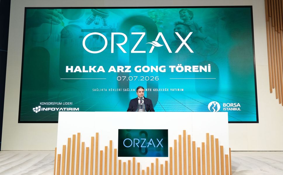 Orzax, halka arz sürecini başarıyla tamamladı