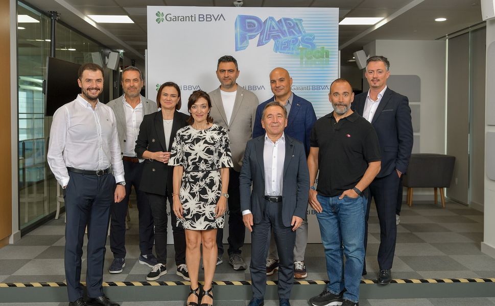 Garanti BBVA Partners Tech Programı’nda Yeni Dönem Girişimleri Belli Oldu