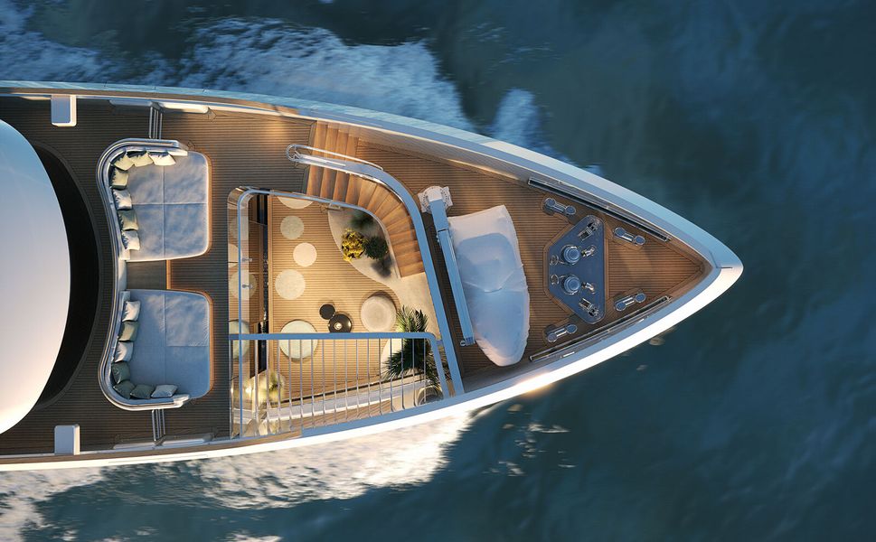 Sirena Marine, yeni süper yatı 42M’nin ilk satışını dünya lansmanı öncesinde gerçekleştirdi