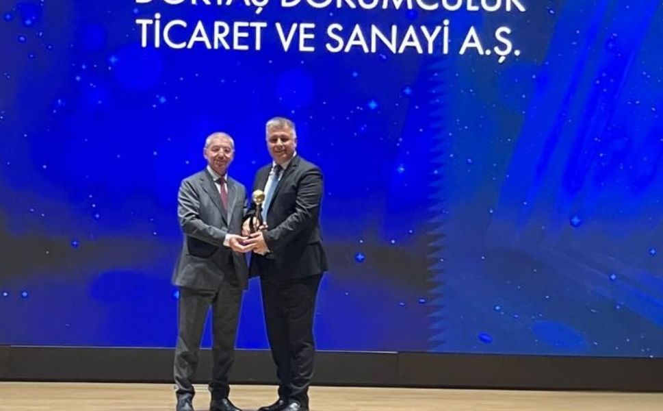 Döktaş ve Parsan İhracatın Şampiyonu Ödüllerini Aldılar