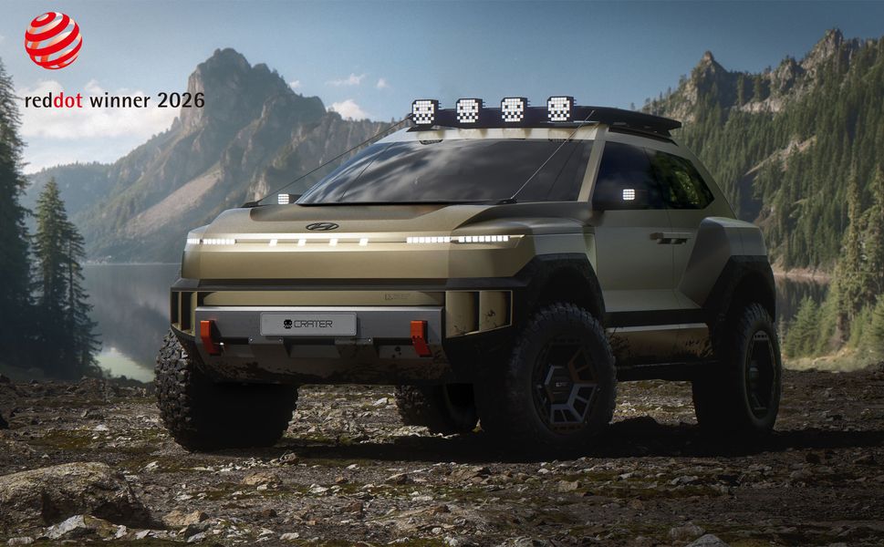 Hyundai, Red Dot Design Concept 2026’da Üç Prestijli Ödül Kazandı
