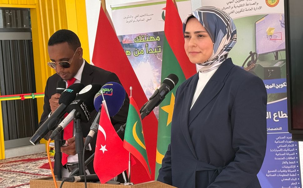 Bilim Nuakşot ve Deneyap Teknoloji Atölyesi Kapılarını açtı
