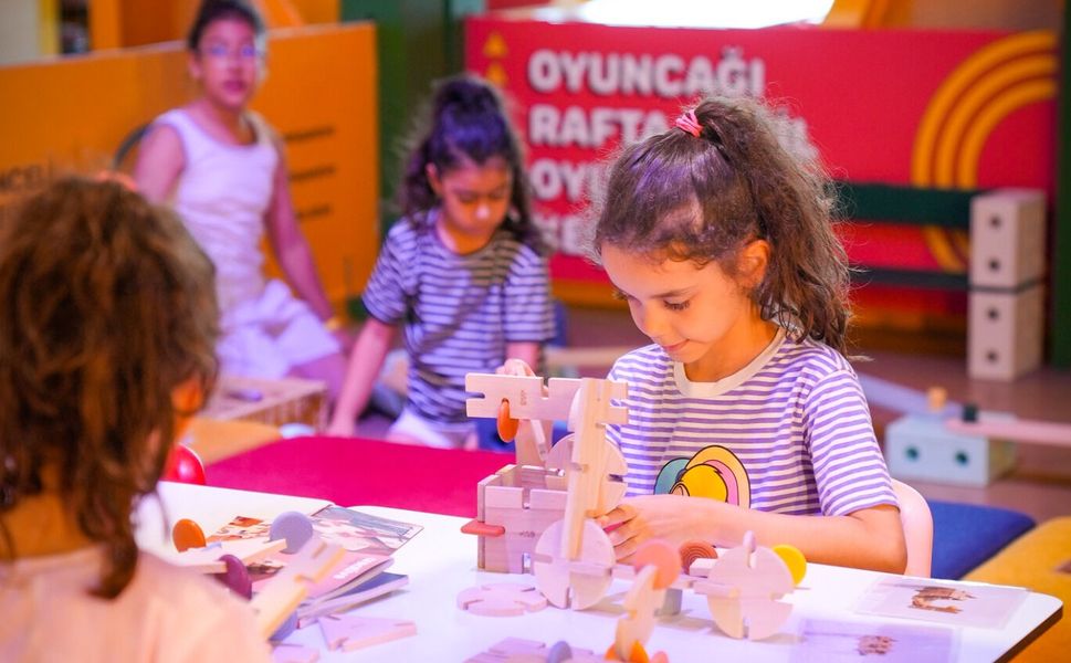 HUPALUPA STORE Deneyim Alanı, yeni nesil bir deneyim sunuyor.