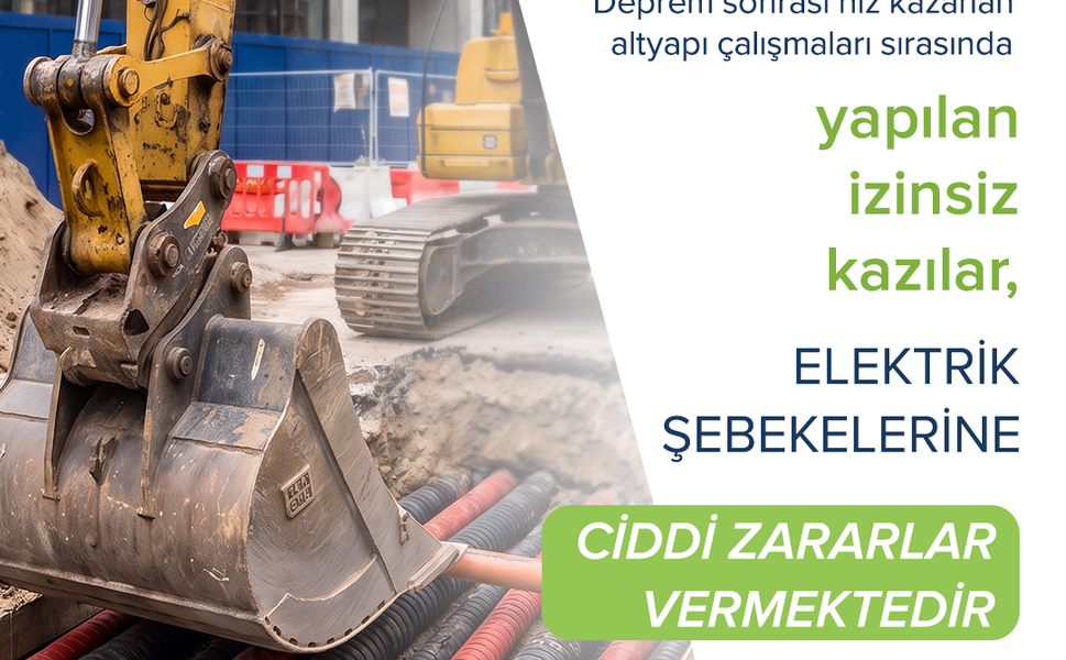 Fırat EDAŞ’tan İzinsiz Kazı ve Müdahalelerde Oluşabilecek Risklere Karşı Uyarı
