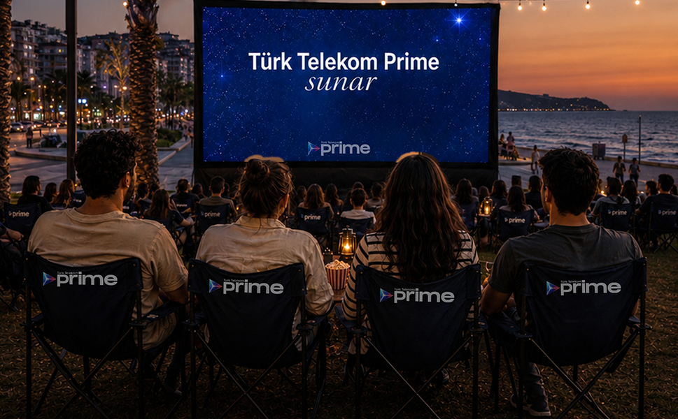Türk Telekom Prime Açık Hava Sinemaları ile yıldızların altında sinema keyfi başlıyor