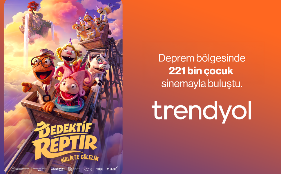 Trendyol, 221 Bin Çocuğu “Dedektif Reptır” ile Buluşturdu