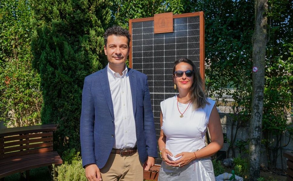 Avrasya Tüneli'nde ileri dönüşümün ilham veren hikayesi: Güneş panelinden katılımcı bir sanat eserine