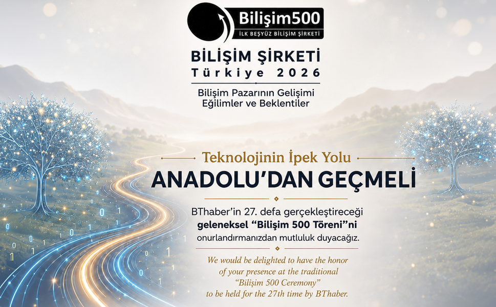 Türkiye'nin En Büyük Bilişim Şirketlerinin Açıklanacağı Bilişim 500 Ödül Töreni İçin Geri Sayım Başladı