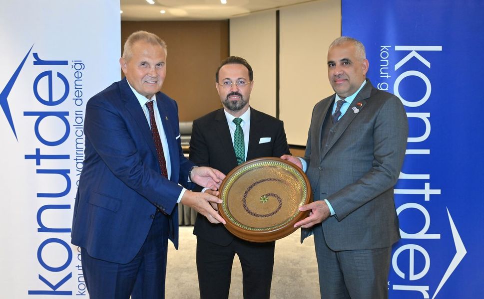 KONUTDER ve Umman Heyeti İstanbul'da Gayrimenkul İş Birliklerini Masaya Yatırdı