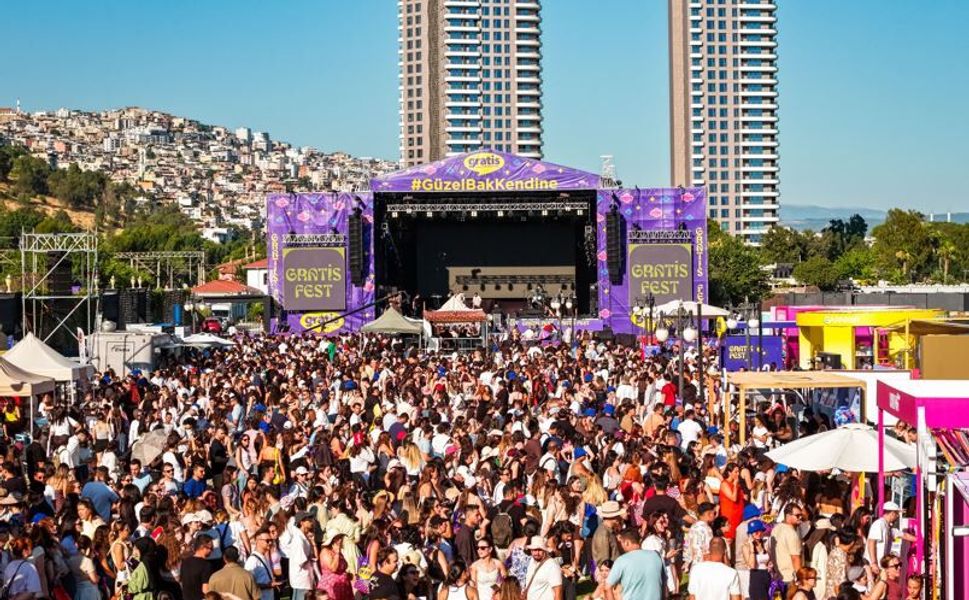 Gratis Fest İzmir’de 8 Bin Kişiyi Ağırladı
