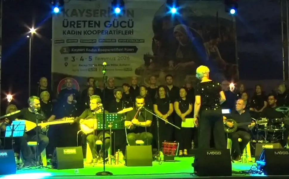 Kayseri Kadın Kooperatifleri Fuarı Kapılarını Açtı