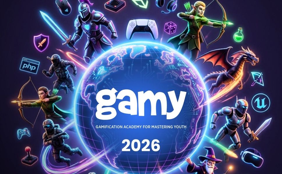 GAMY Projesi Raporu Yayımlandı: Oyunlaştırma Gençlerin Yetkinliklerini Güçlendiriyor