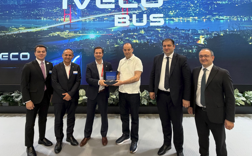 IVECO BUS’tan Azerbaycan’da Toplu Taşıma Filosu Yenileme Programına Stratejik Destek